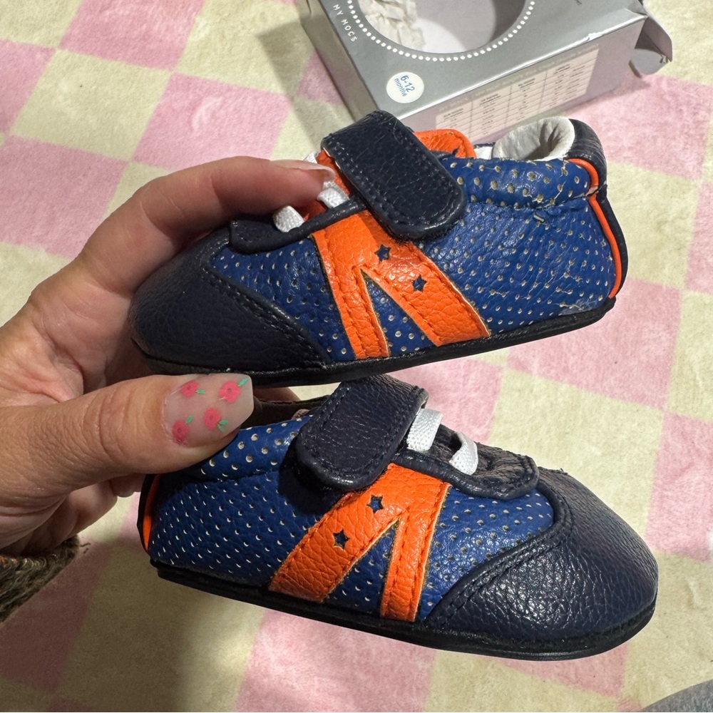 Jack & Lily 6-12 M Mocs 🎃